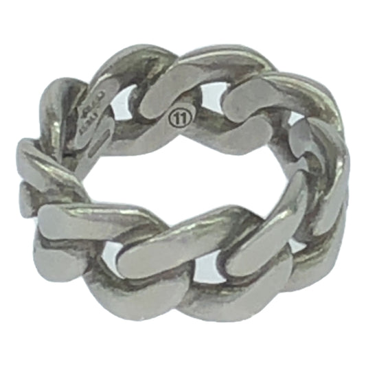 Maison Margiela | 11 / chain ring | Silver | Men's