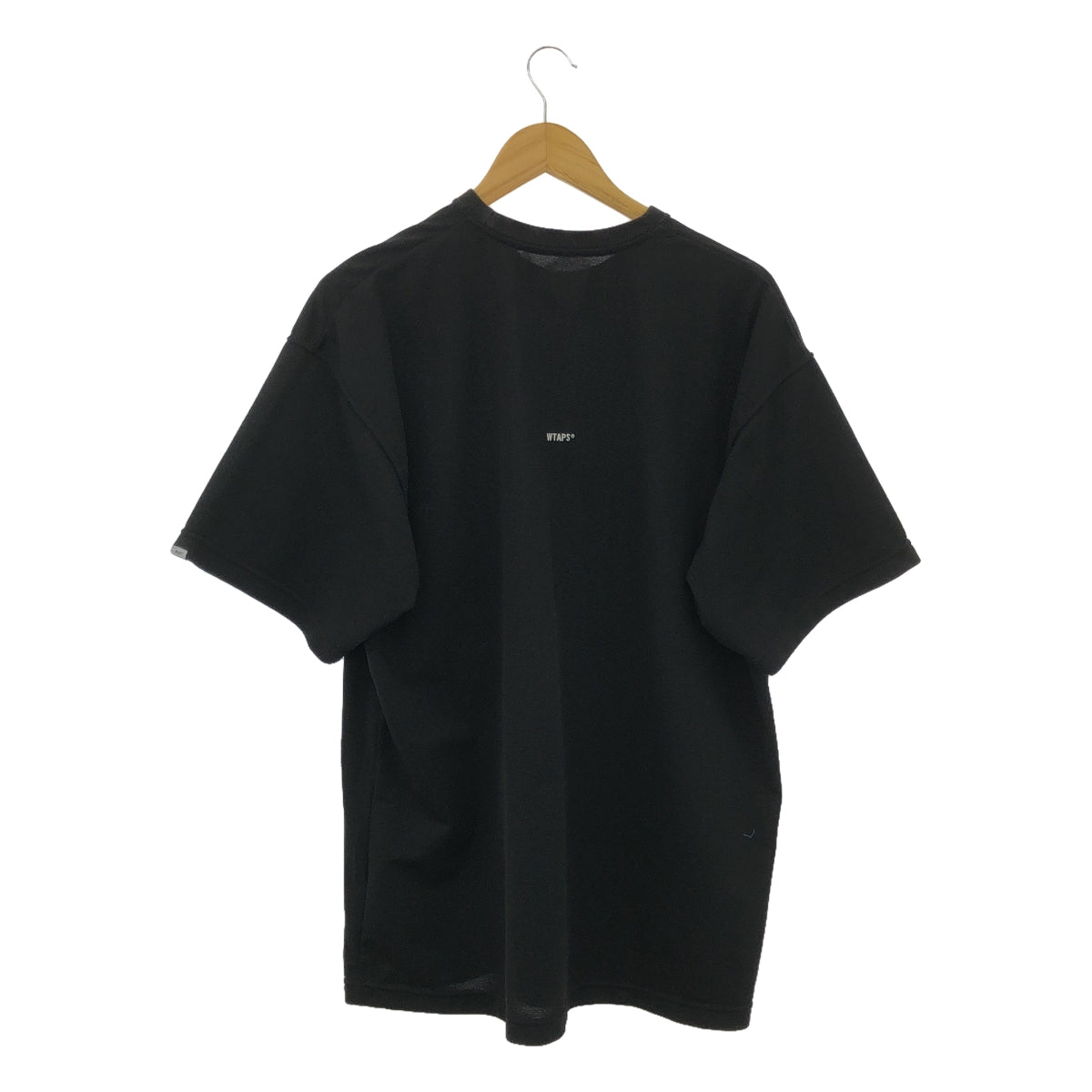 WTAPS / Double Taps | 2023SS | BIRTH SS POLY One-point embroidery pique T-shirt | 04 | Men's