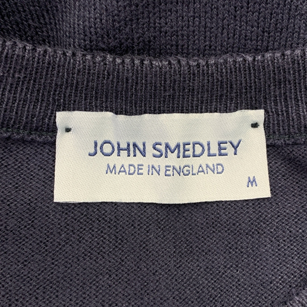 JOHN SMEDLEY / John Smedley | 海島棉 / 海島棉針織上衣 | M |