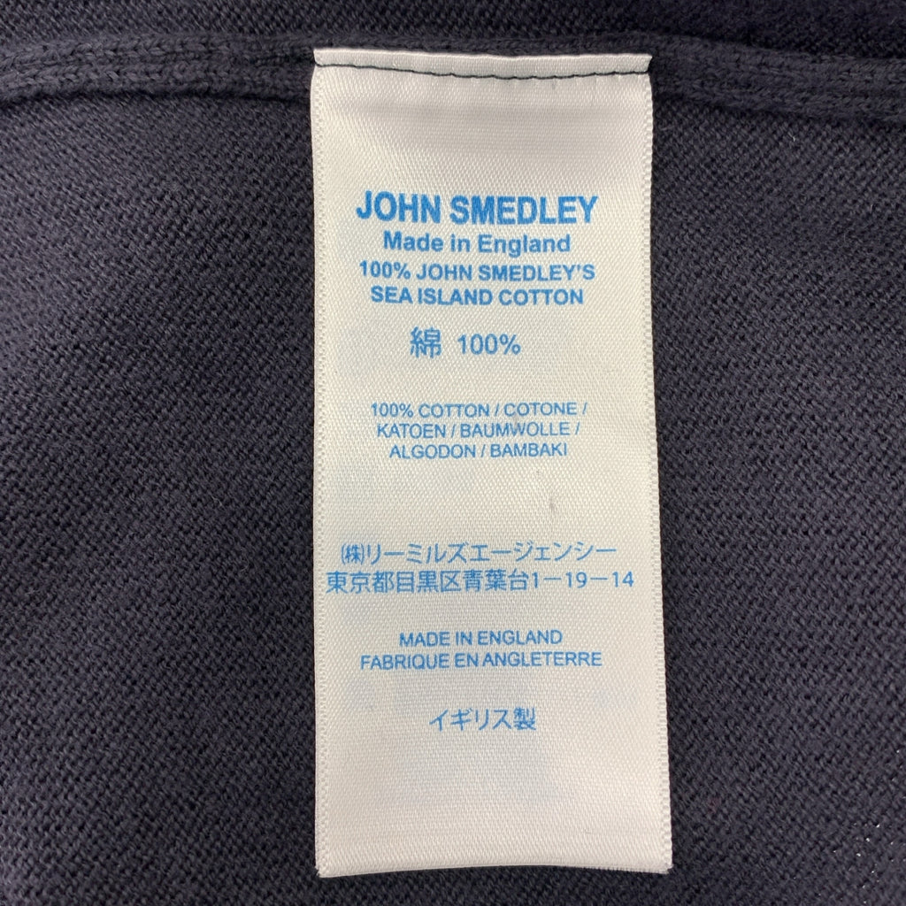 JOHN SMEDLEY / John Smedley | 海島棉 / 海島棉針織上衣 | M |