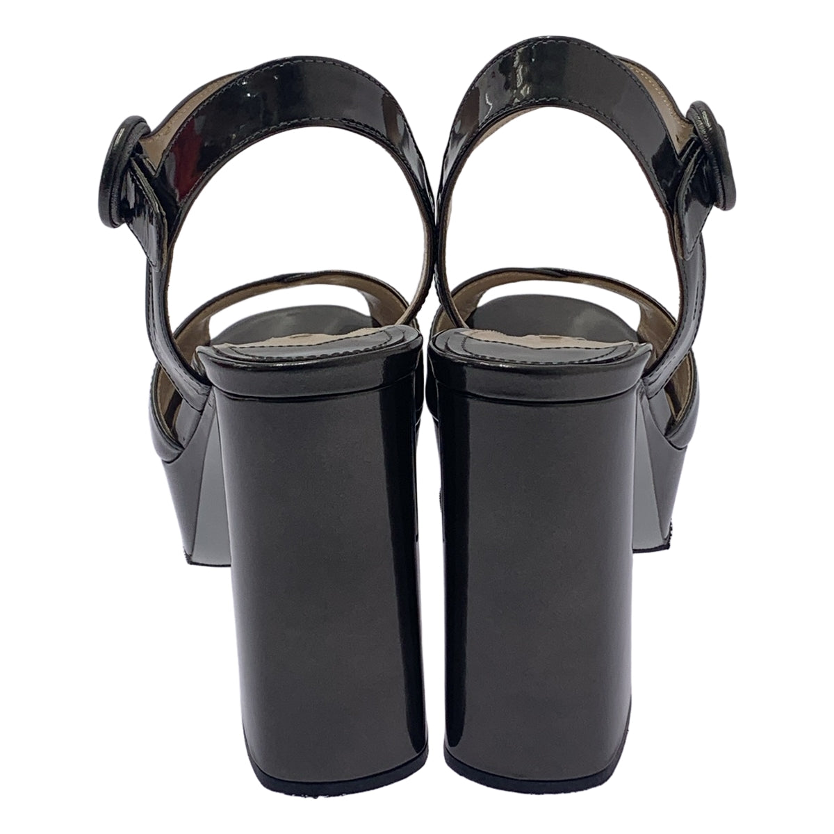 PRADA | 交叉跟帶涼鞋 | 35 1/2 | 綠色 | 女款