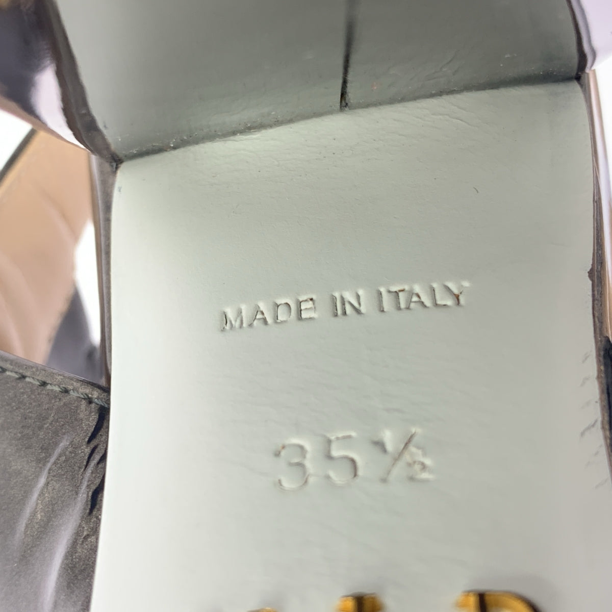 PRADA | 交叉跟帶涼鞋 | 35 1/2 | 女款