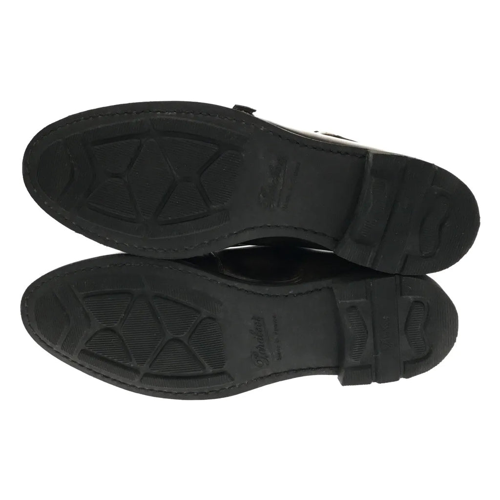 【美品】  EMERAUDE / エムロード | キルト ダブルモンクシューズ | 5 1/2 | ブラウン | レディース