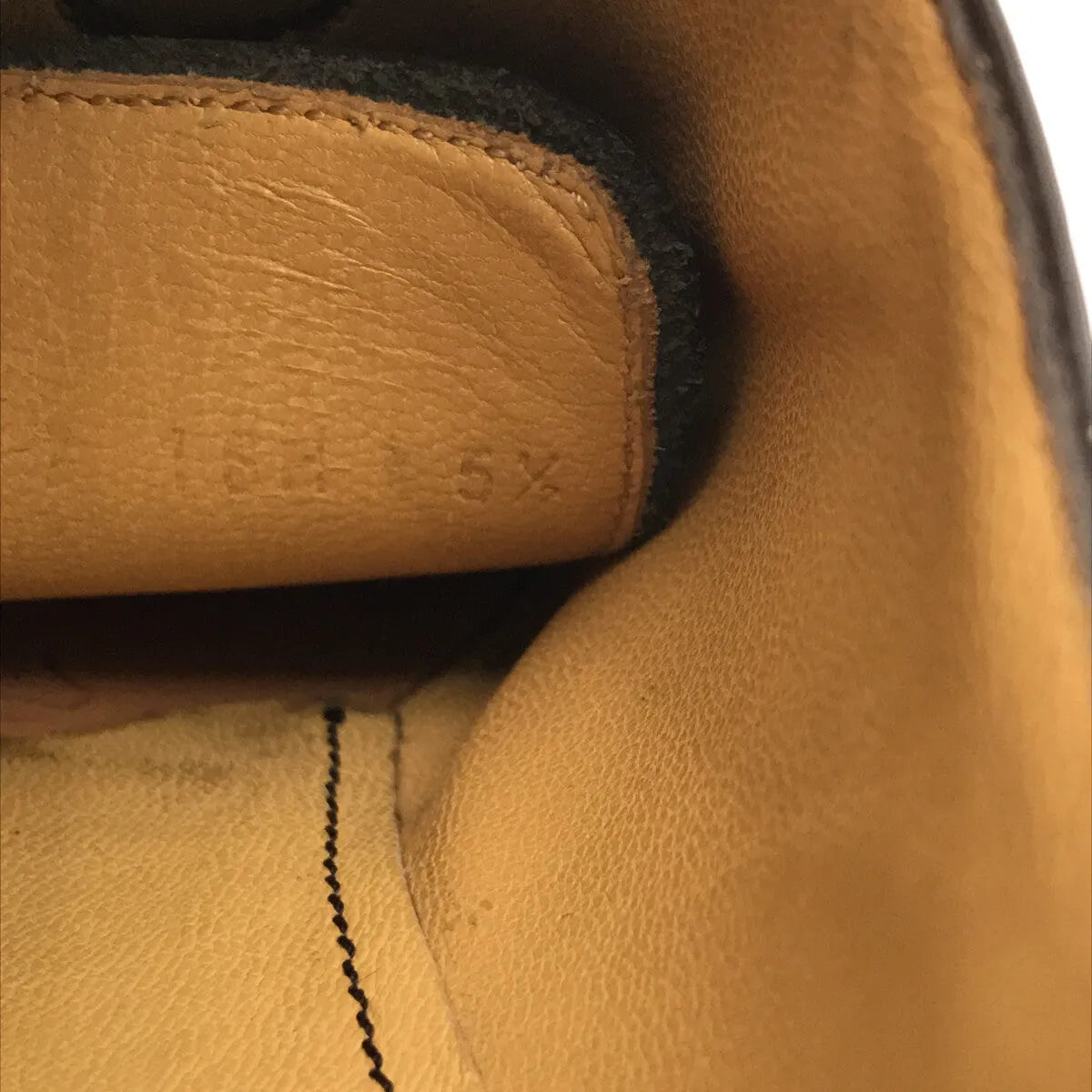 【美品】  EMERAUDE / エムロード | キルト ダブルモンクシューズ | 5 1/2 | ブラウン | レディース