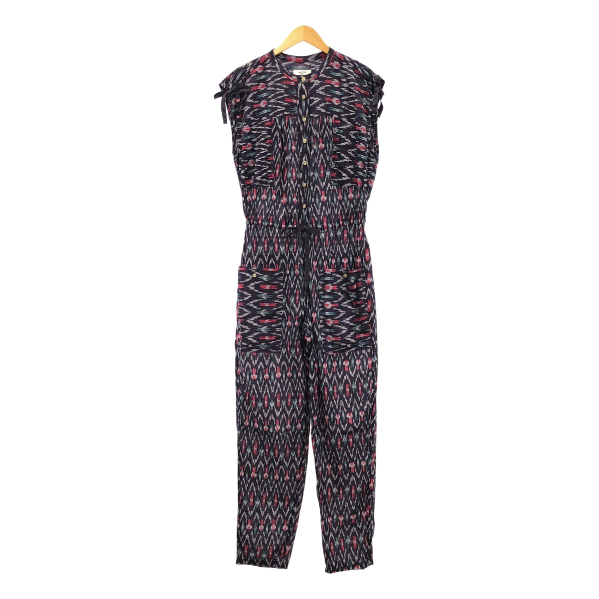 ISABEL MARANT ETOILE | 無袖全身印花套頭衫 | 尺寸 38 |