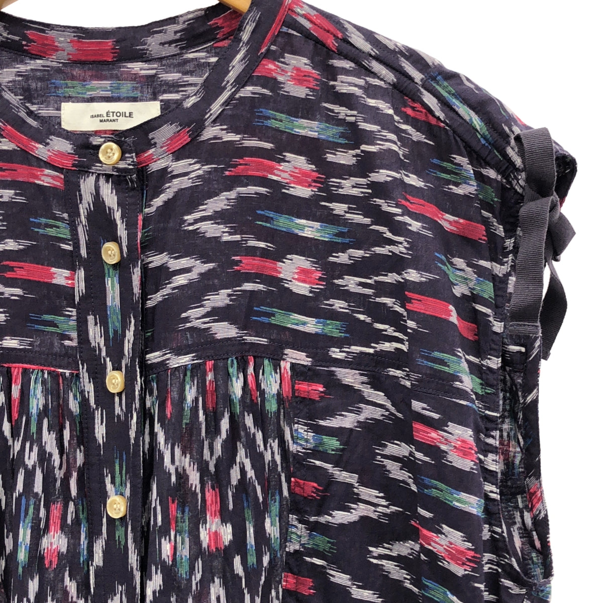 ISABEL MARANT ETOILE | 無袖全身印花套頭衫 | 尺寸 38 |