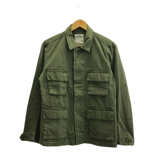 visvim / ビズビム | KILGORE JKT / キルゴア ミリタリー ジャケット | 2 | メンズ