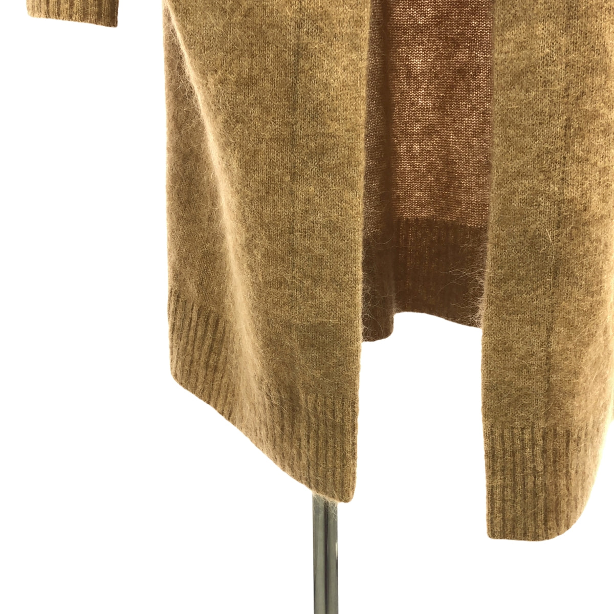 Acne Studios / アクネストゥディオズ | RAYA MOHAIR モヘヤニット ロングカーディガン | XS | ブラウン | レディース