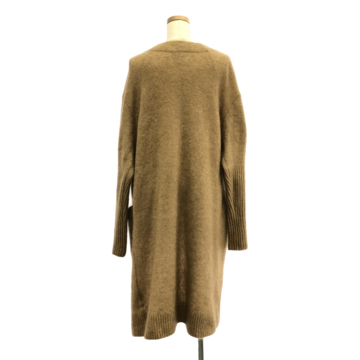 Acne Studios / アクネストゥディオズ | RAYA MOHAIR モヘヤニット ロングカーディガン | XS | ブラウン | レディース