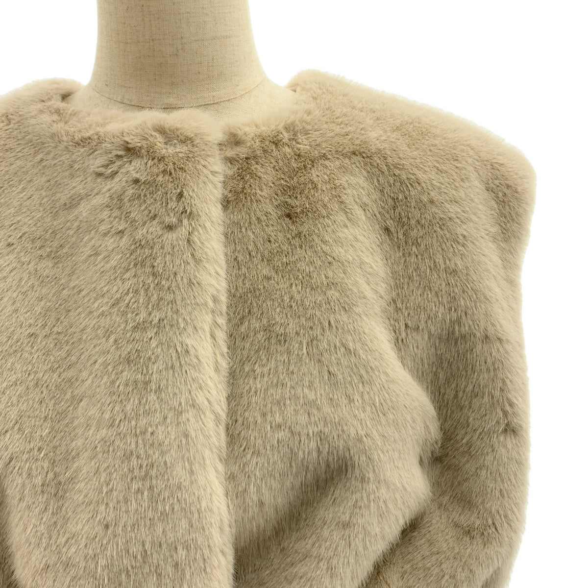 SEVEN TEN by MIHO KAWAHITO | 雙面三穿皮草馬甲 | XS | 女款