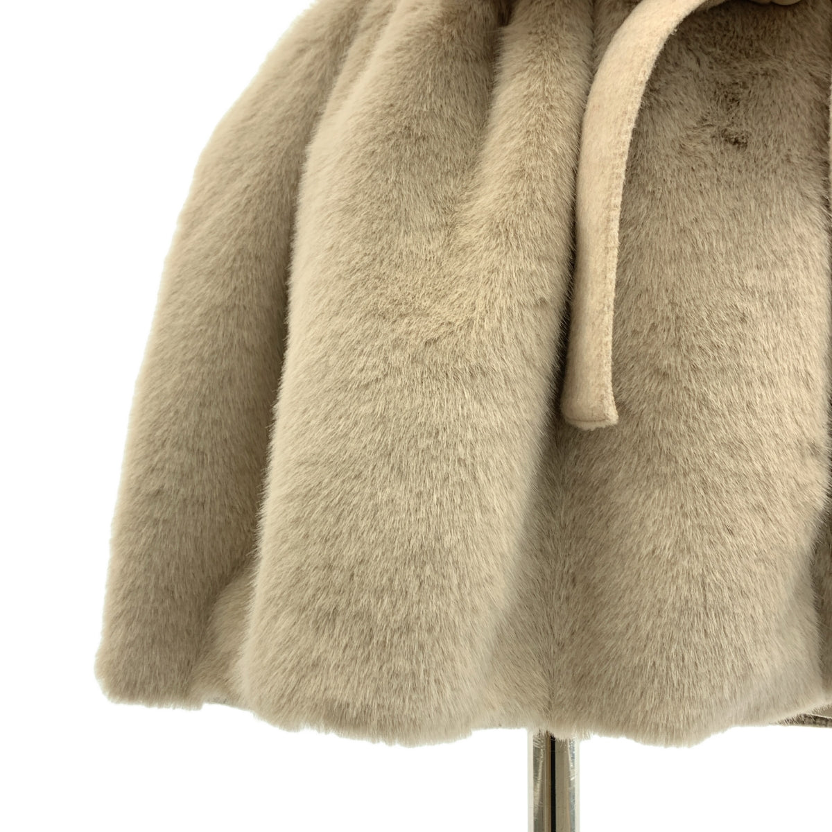 SEVEN TEN by MIHO KAWAHITO | 雙面三穿皮草馬甲 | XS | 女款