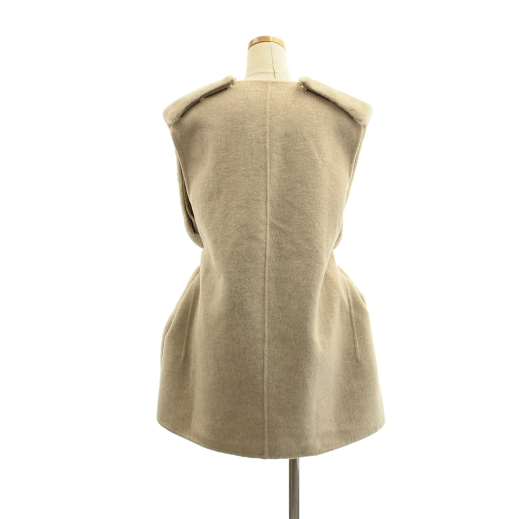 SEVEN TEN by MIHO KAWAHITO | 雙面三穿皮草馬甲 | XS | 女款