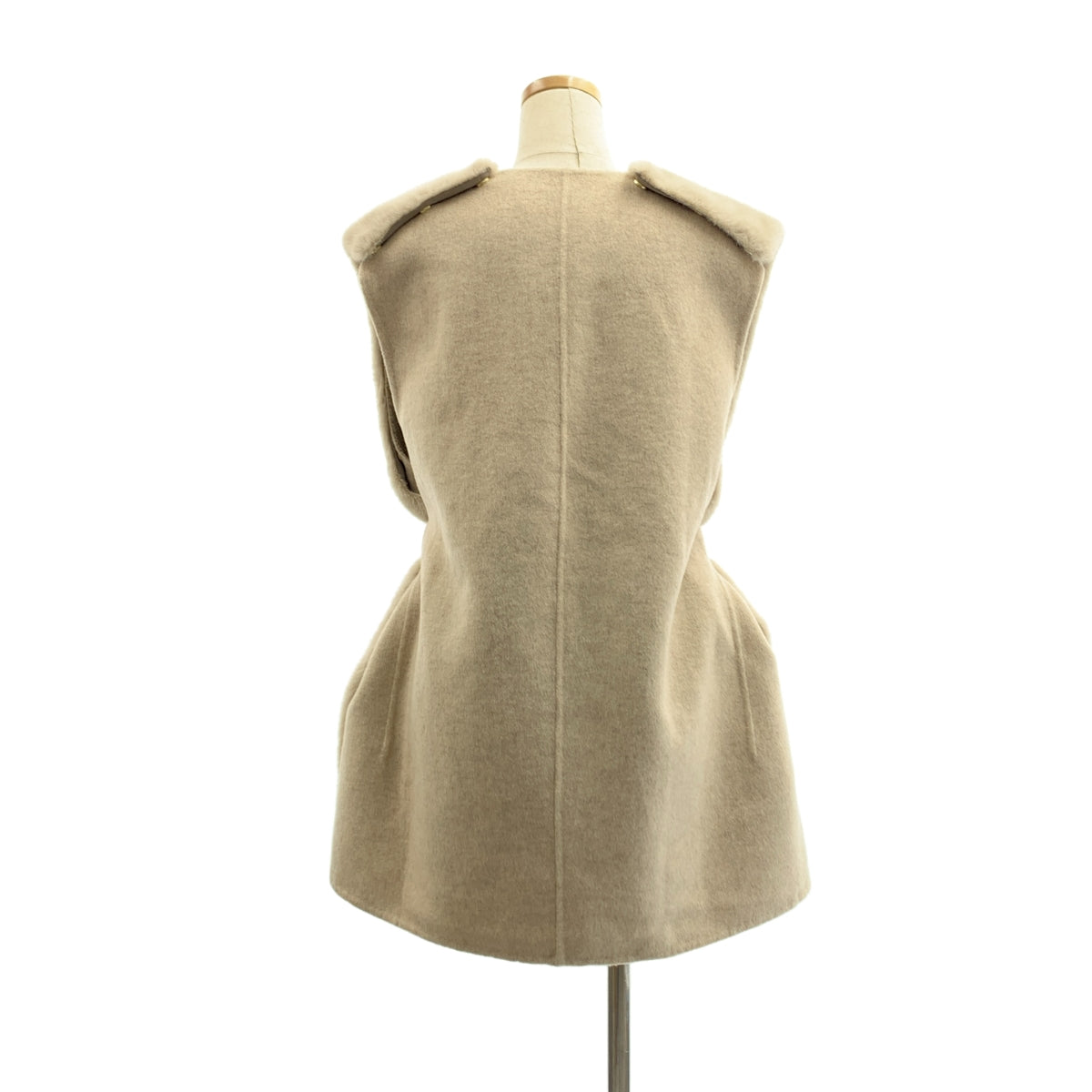 SEVEN TEN by MIHO KAWAHITO | 雙面三穿皮草馬甲 | XS | 女款