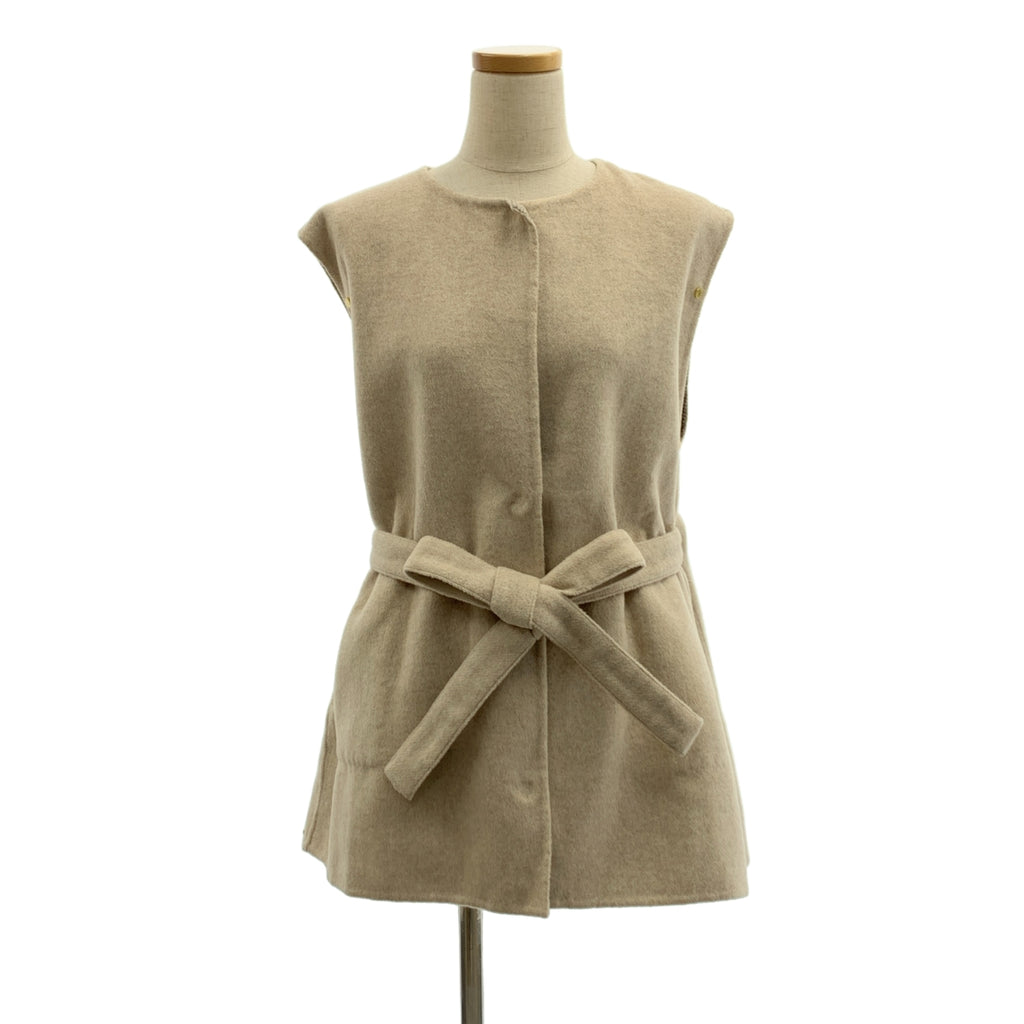 SEVEN TEN by MIHO KAWAHITO | 雙面三穿皮草馬甲 | XS | 女款