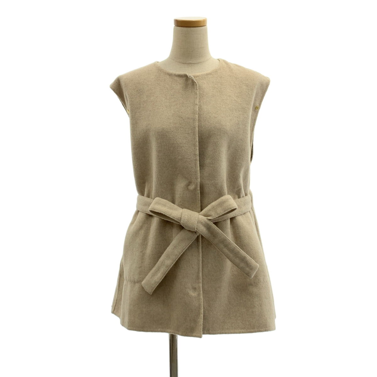 SEVEN TEN by MIHO KAWAHITO | 雙面三穿皮草馬甲 | XS | 女款