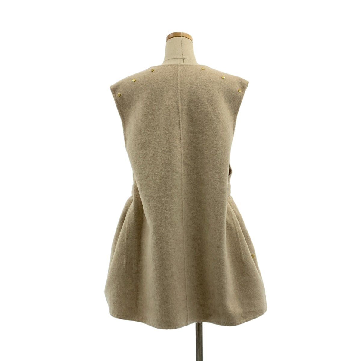 SEVEN TEN by MIHO KAWAHITO | 雙面三穿皮草馬甲 | XS | 女款