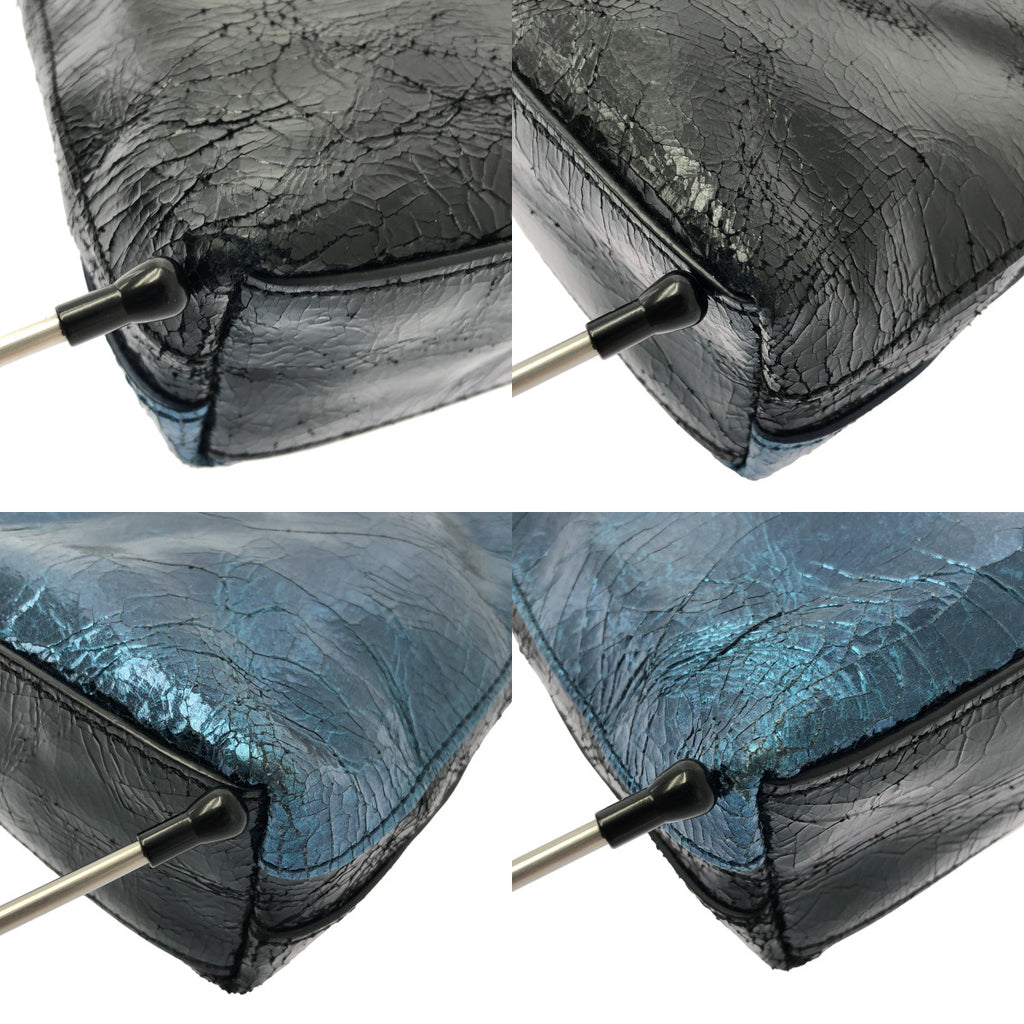 3.1 Phillip Lim / スリーワンフィリップリム | MINUTE COSMETIC ZIP 2トーン クラッチバッグ |