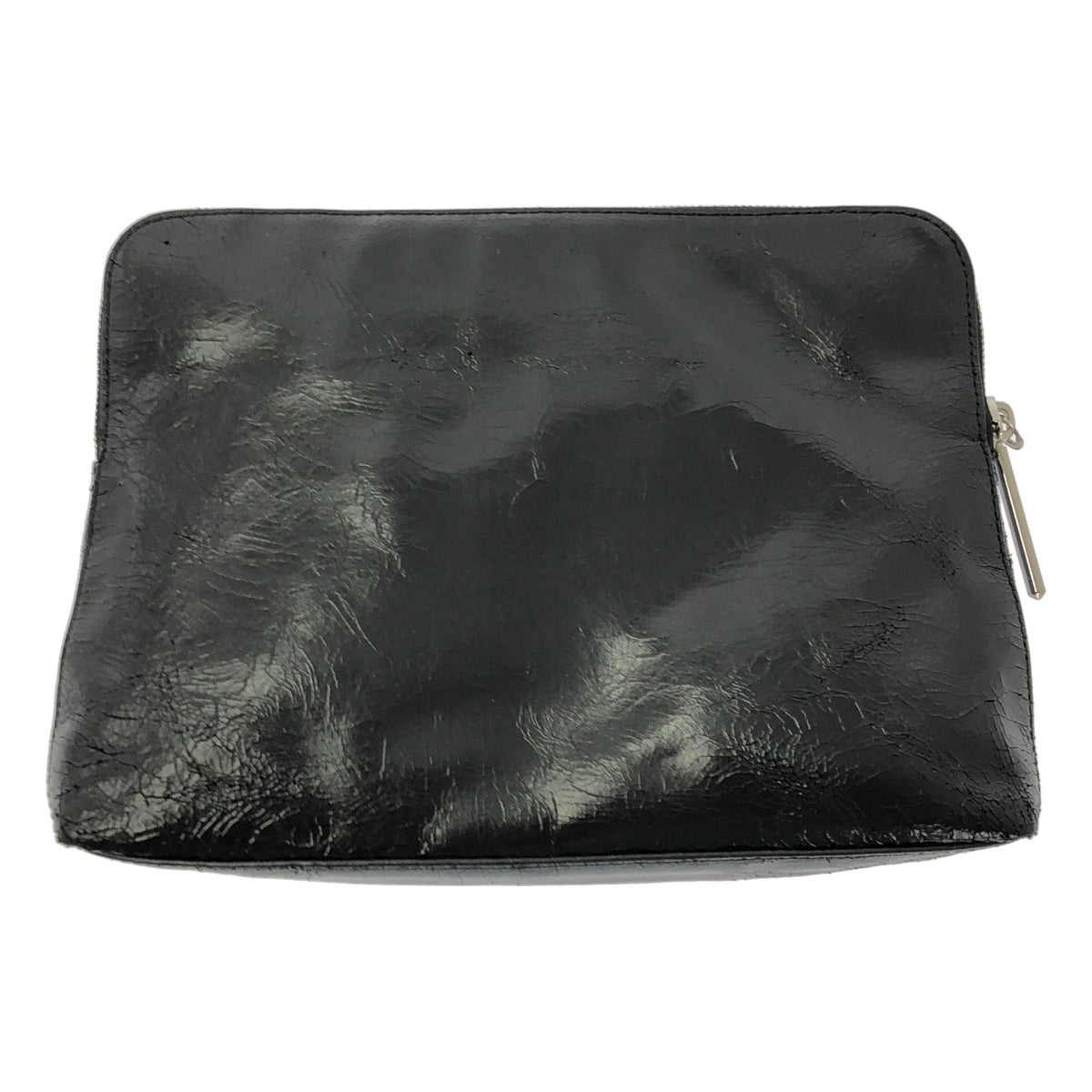 3.1 Phillip Lim / スリーワンフィリップリム | MINUTE COSMETIC ZIP 2トーン クラッチバッグ |