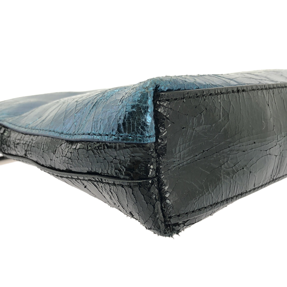 3.1 Phillip Lim / スリーワンフィリップリム | MINUTE COSMETIC ZIP 2トーン クラッチバッグ |