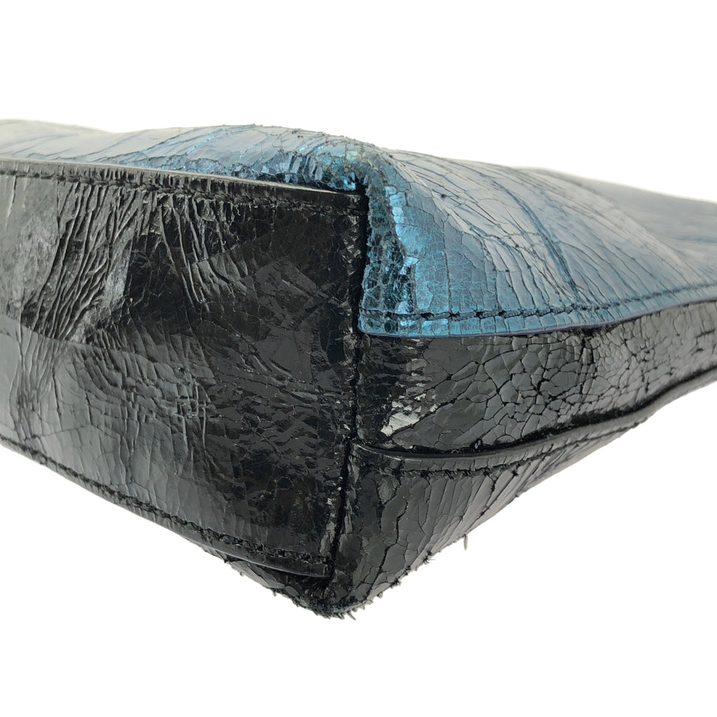 3.1 Phillip Lim / スリーワンフィリップリム | MINUTE COSMETIC ZIP 2トーン クラッチバッグ |