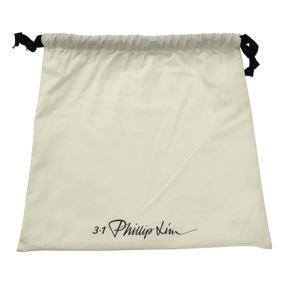 3.1 Phillip Lim / スリーワンフィリップリム | MINUTE COSMETIC ZIP 2トーン クラッチバッグ |
