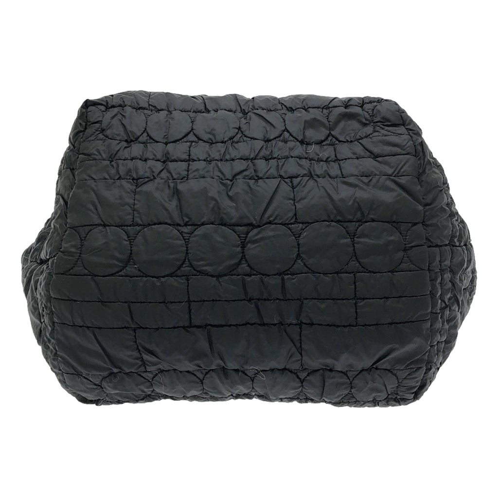 【美品】  DANIELA GREGIS / ダニエラグレジス | big bag / キルティング トートバッグ / 手提げバッグ付き | ブラック | レディース