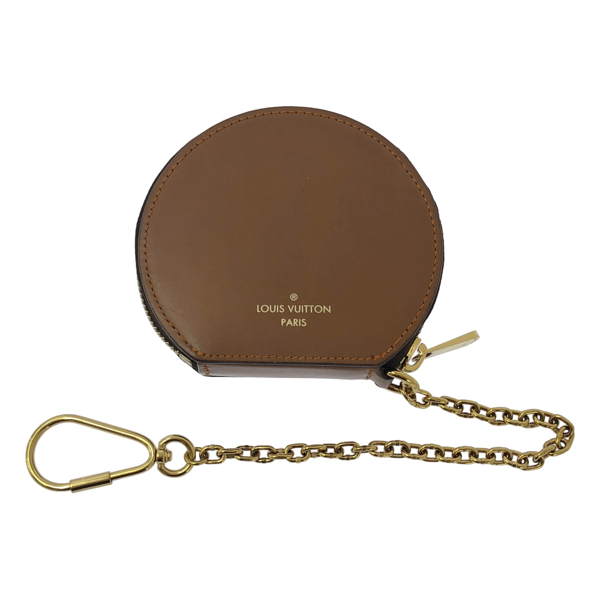 【美品】  Louis Vuitton / ルイヴィトン | M63886 / マイクロ・ボワット・シャポー レザー コインケース ポーチ | ブラウン | レディース