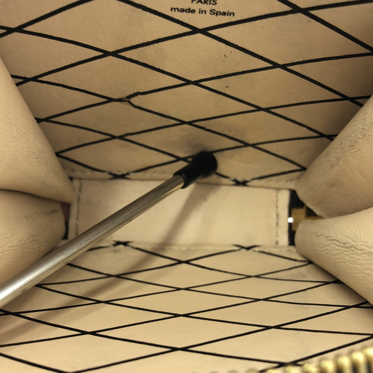 【미품】 Louis Vuitton / 루이비통 | M63886 / 마이크로 보왓 샤포 가죽 코인 케이스 파우치 | 브라운 | 여성