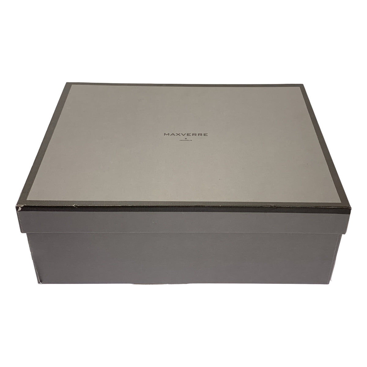 MAXVERRE / マックスヴェッレ | レザー レースアップ ドレスシューズ | 7.5 | メンズ