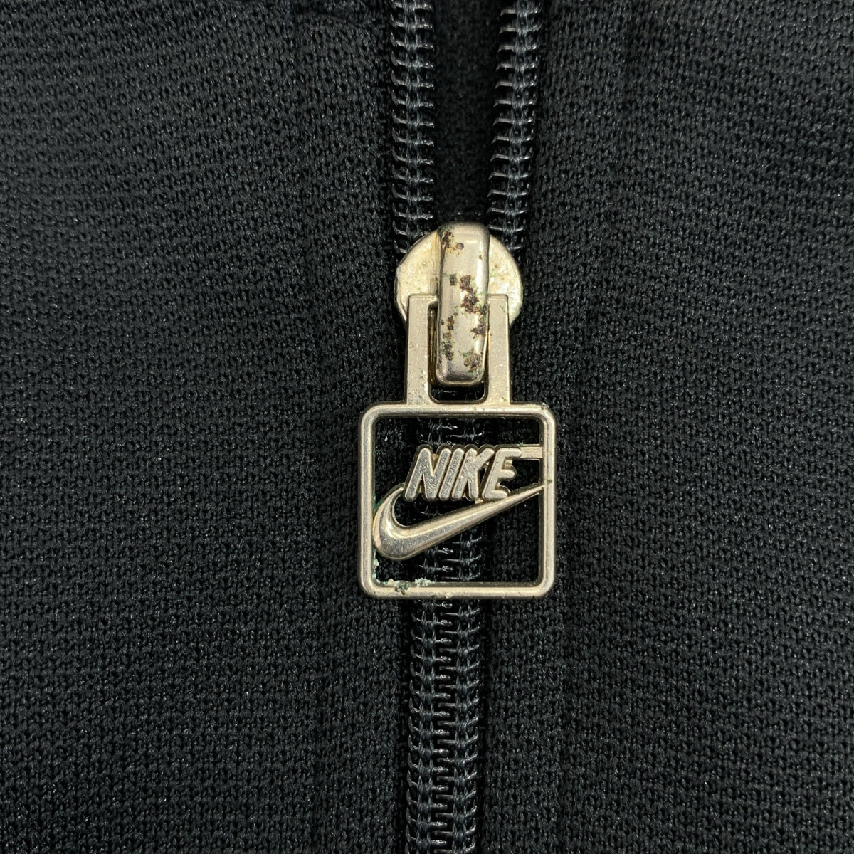 NIKE / ナイキ | 80s ヴィンテージ 紺タグ 袖ライン トラックジャケット | L | ブラック | メンズ