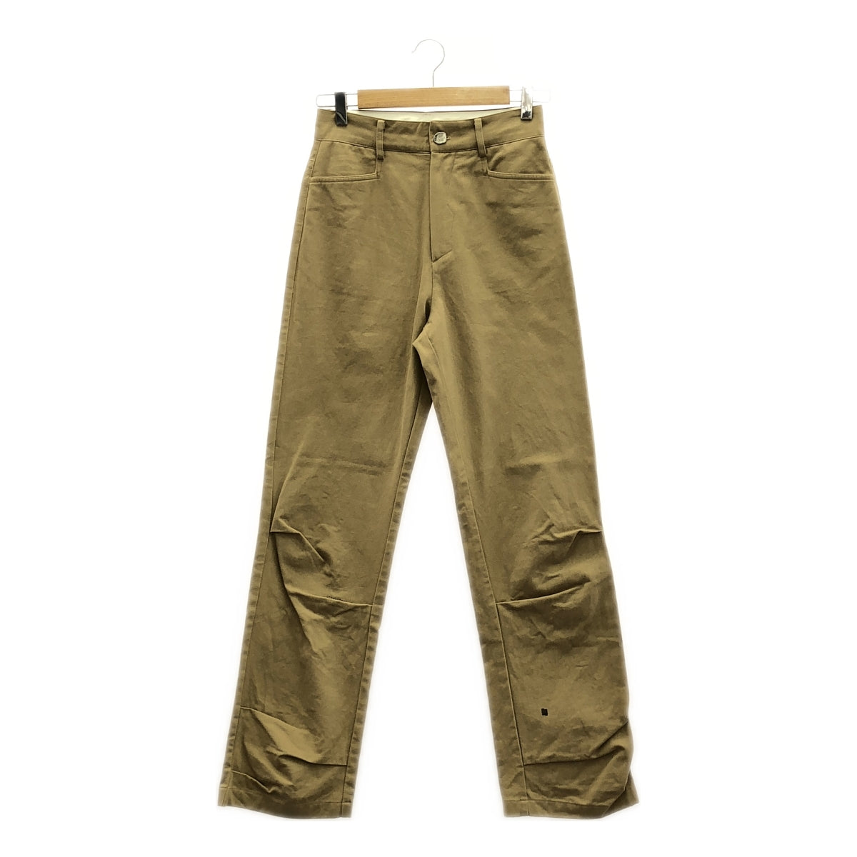ADER ERROR / 아더 오류 | 2020AW | 스티치 프린트 치노 바지 | 1 | 베이지 | 남성