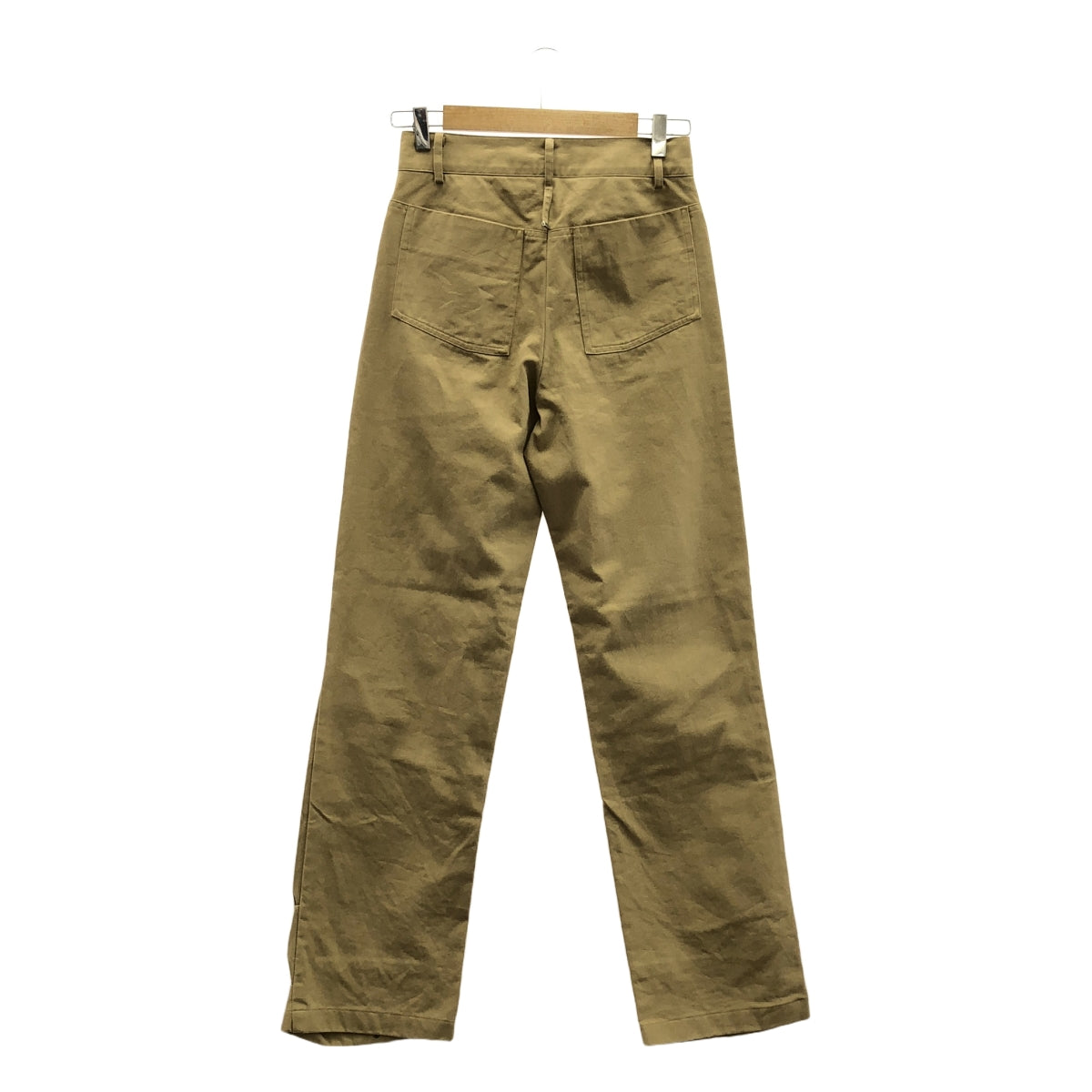 ADER ERROR / 아더 오류 | 2020AW | 스티치 프린트 치노 바지 | 1 | 베이지 | 남성