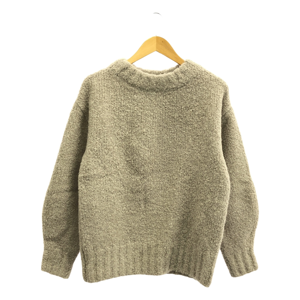 IENA | AP/W 毛圈針織套頭衫 | F | 象牙色 | 女款