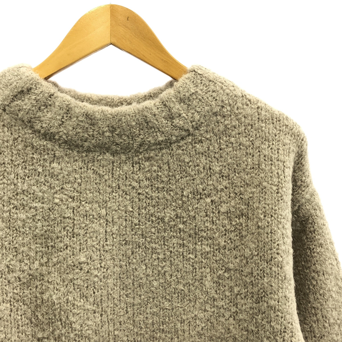 IENA | AP/W 毛圈針織套頭衫 | F | 象牙色 | 女款