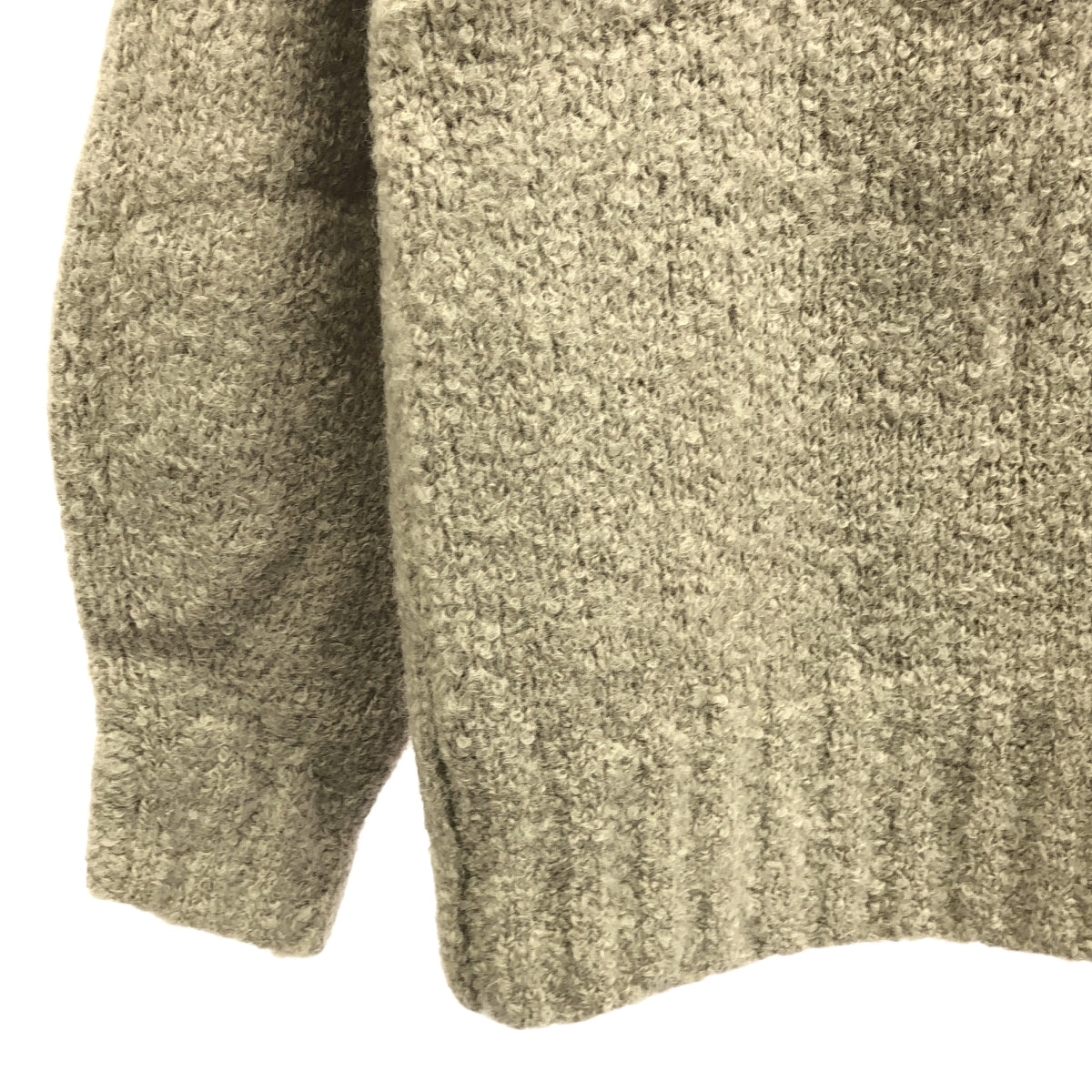 IENA | AP/W 毛圈針織套頭衫 | F | 象牙色 | 女款