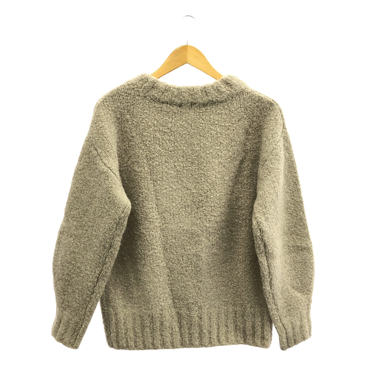 IENA | AP/W 毛圈針織套頭衫 | F | 象牙色 | 女款