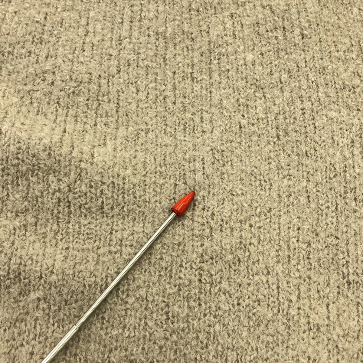 IENA / 예나 | AP / W 루프 니트 풀오버 니트 | F | 아이보리 | 여성