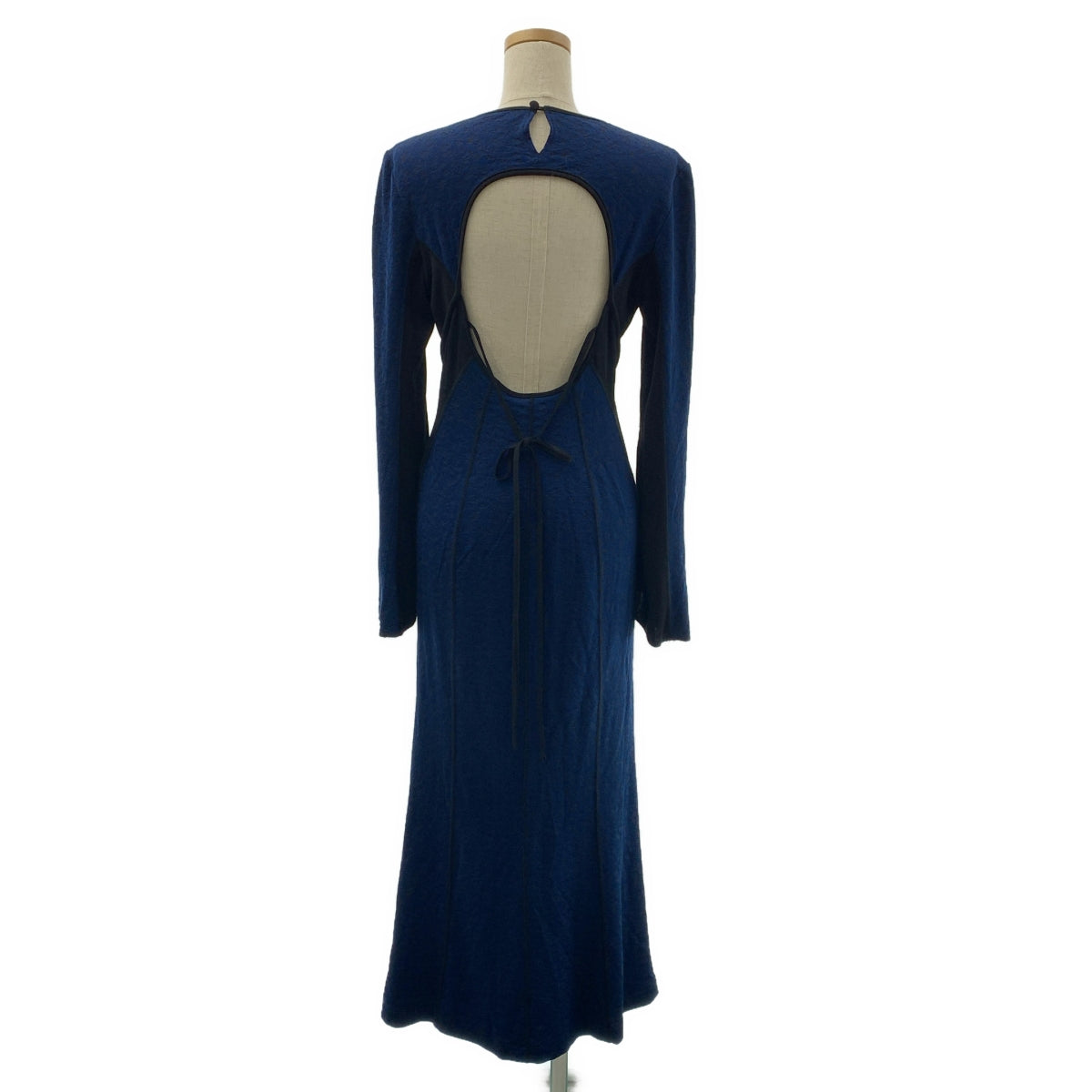 Mame Kurogouchi / マメクロゴウチ | Floral Jacquard Fraise Stitch