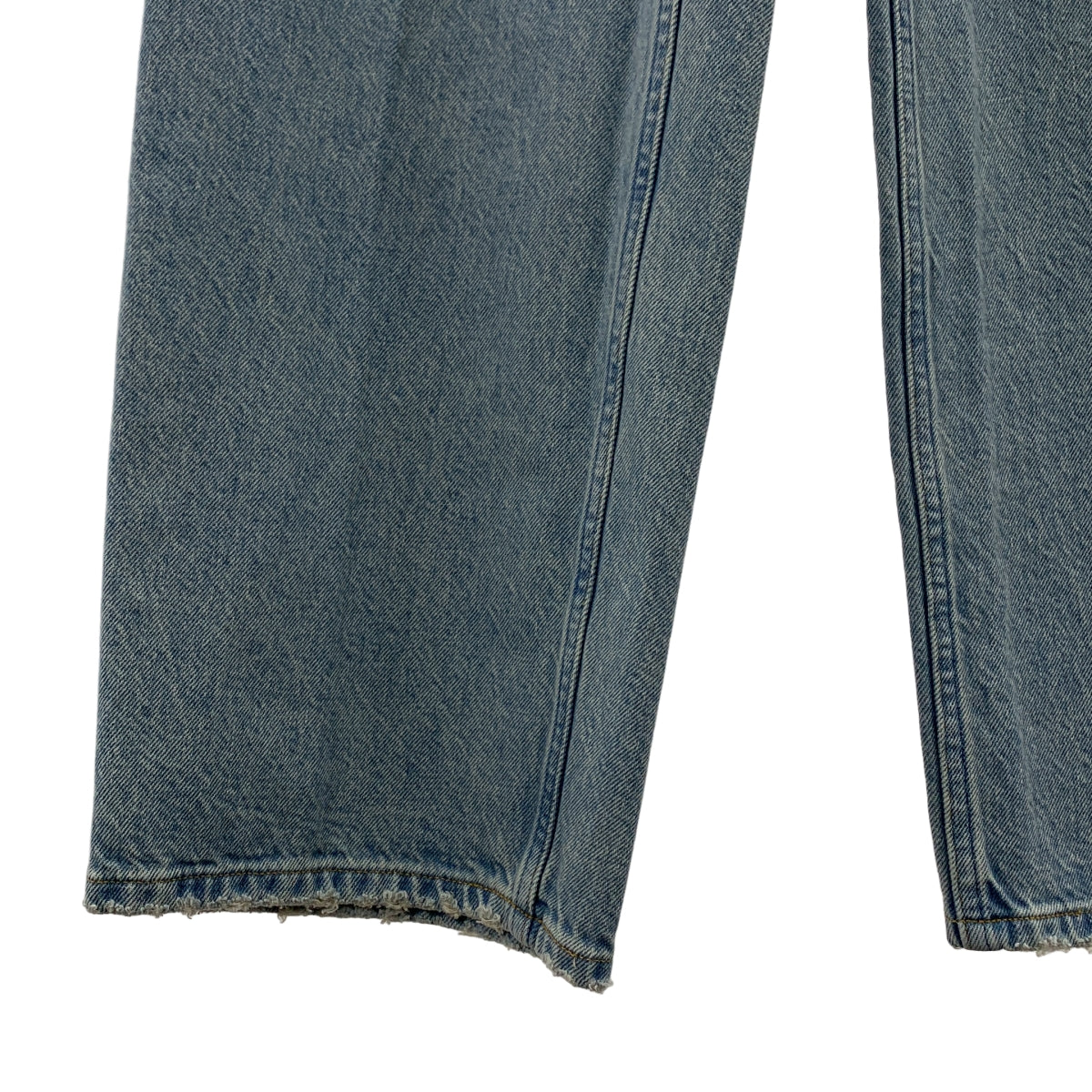 RED CARD / レッドカード | Dakota / ダコタ ダメージ加工 ワイド デニムパンツ | 25 | インディゴブルー | レディース