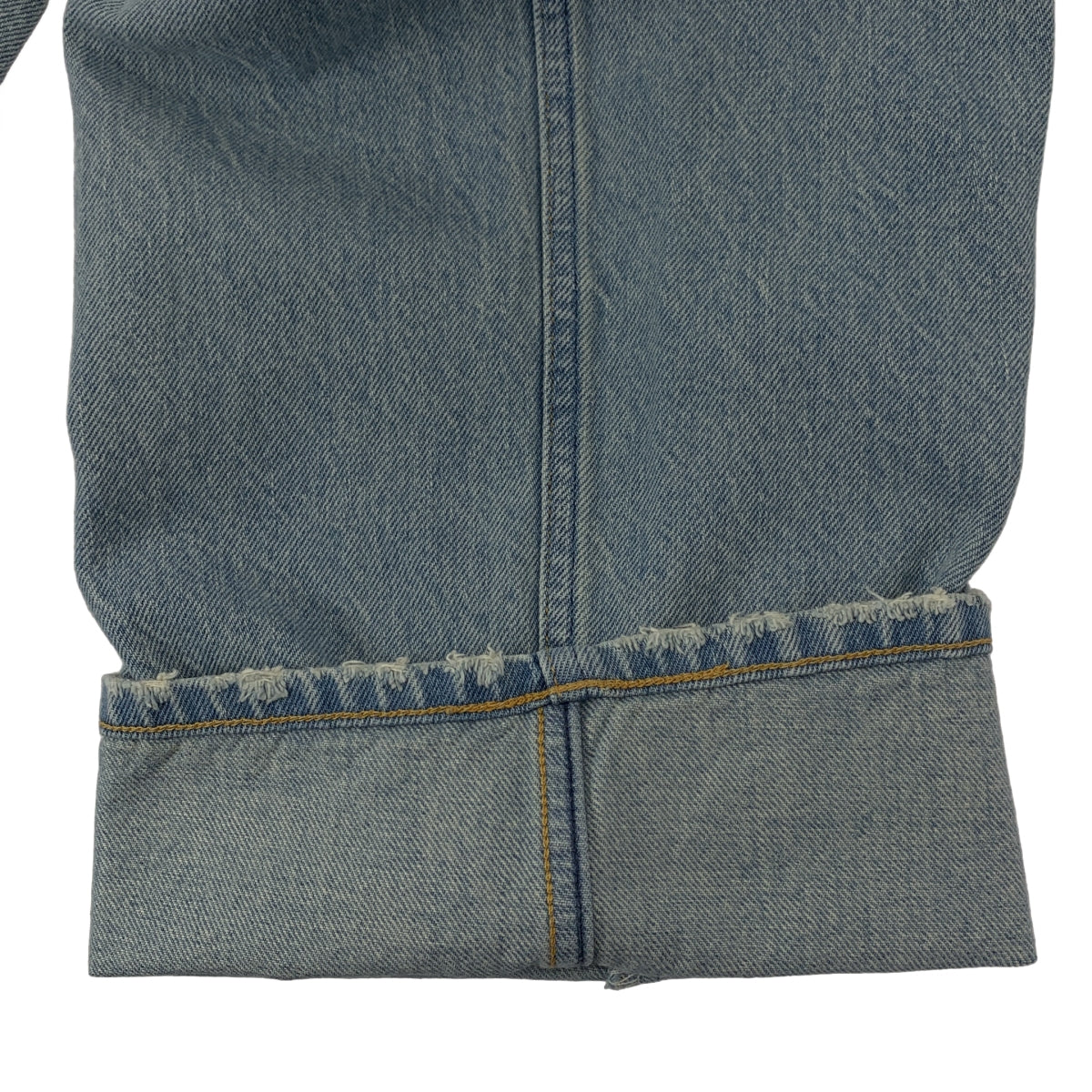 RED CARD / レッドカード | Dakota / ダコタ ダメージ加工 ワイド デニムパンツ | 25 | インディゴブルー | レディース