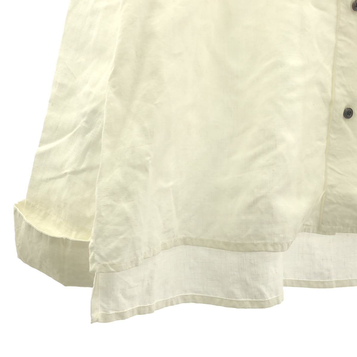 SUNSEA / サンシー | LINEN GIGOLO SHIRT リネン ジゴロシャツ | 2 | メンズ