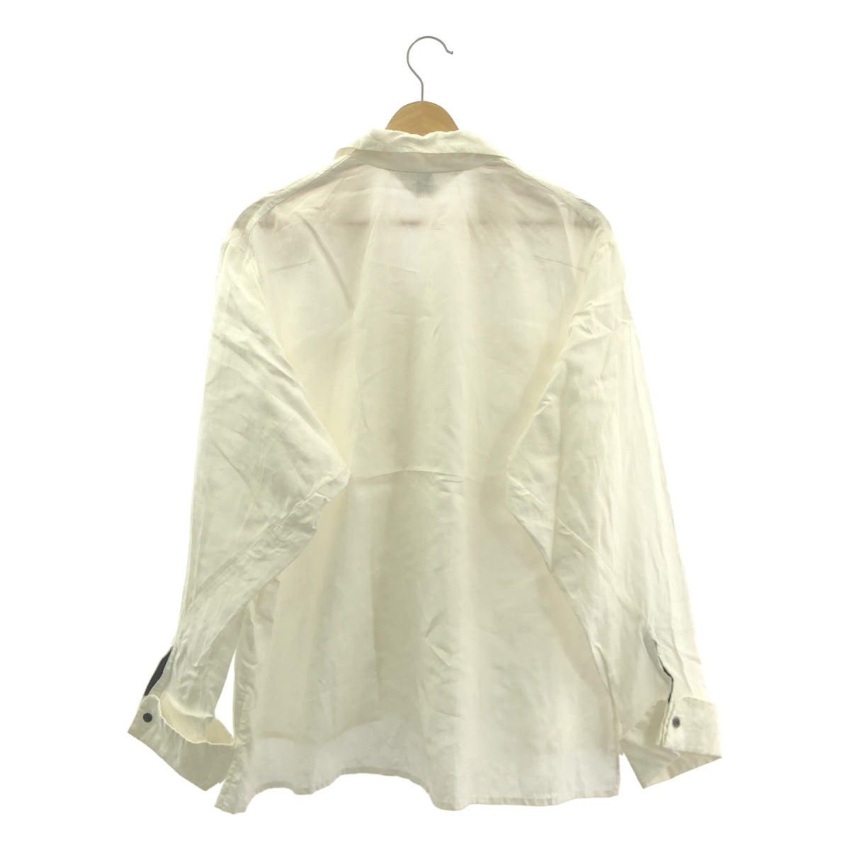 SUNSEA / サンシー | LINEN GIGOLO SHIRT リネン ジゴロシャツ | 2 | メンズ