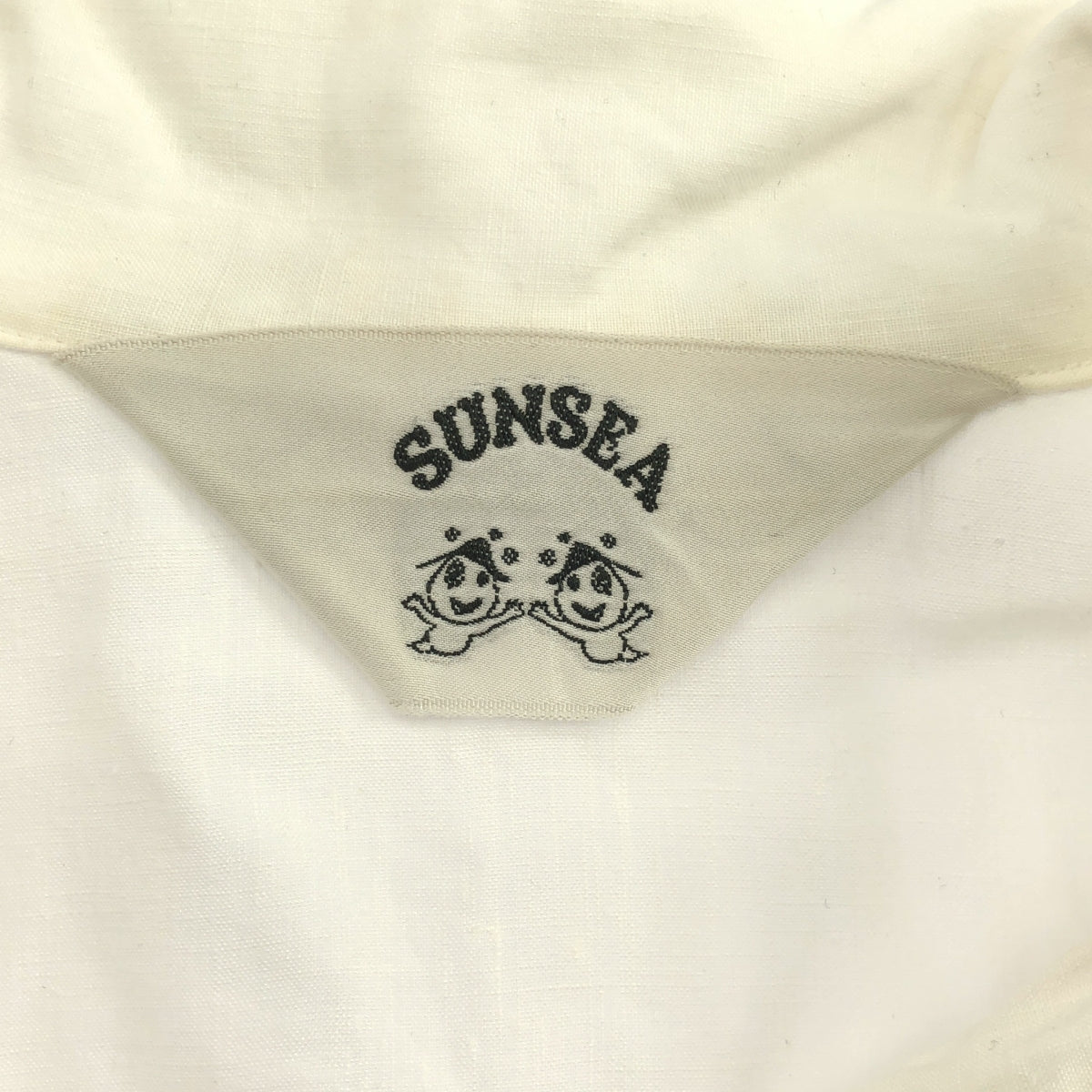 SUNSEA / サンシー | LINEN GIGOLO SHIRT リネン ジゴロシャツ | 2 | メンズ