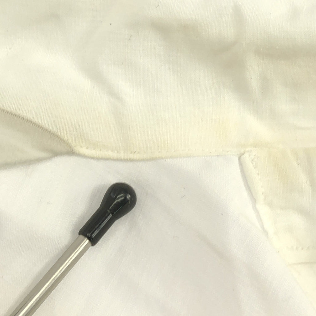 SUNSEA | 亞麻男襯衫 | 2號 | 白色 | 男士