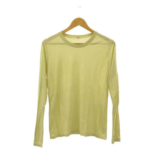 BASErange / Base Range | LONG SLEEVE TEE Cut and Sew | S | Women's