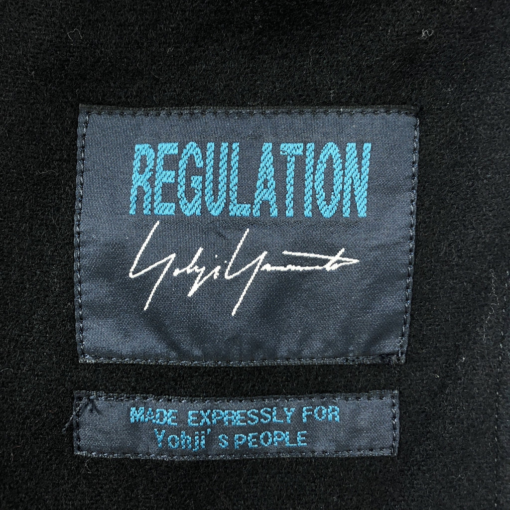 REGULATION Yohji Yamamoto / 레귤레이션 요우지야마모토 | 울 스모그 파커 | 2 | 블랙 | 여성