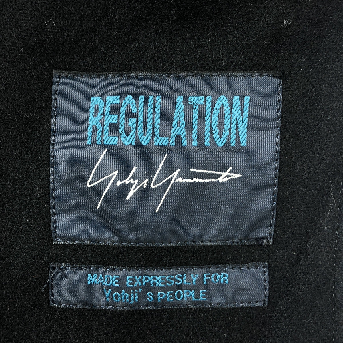 REGULATION Yohji Yamamoto / 레귤레이션 요우지야마모토 | 울 스모그 파커 | 2 | 블랙 | 여성
