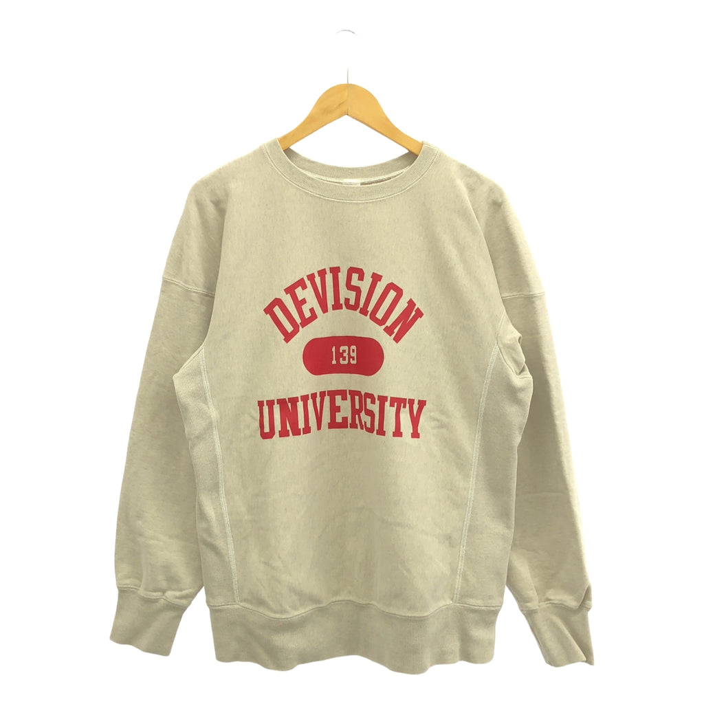 L'Appartement / 아파르트몬 | 【 STAMMBAUM / 슈탄바움 】 DEVISION CREW NECK SWEAT / 칼리지 스웨트 | F |