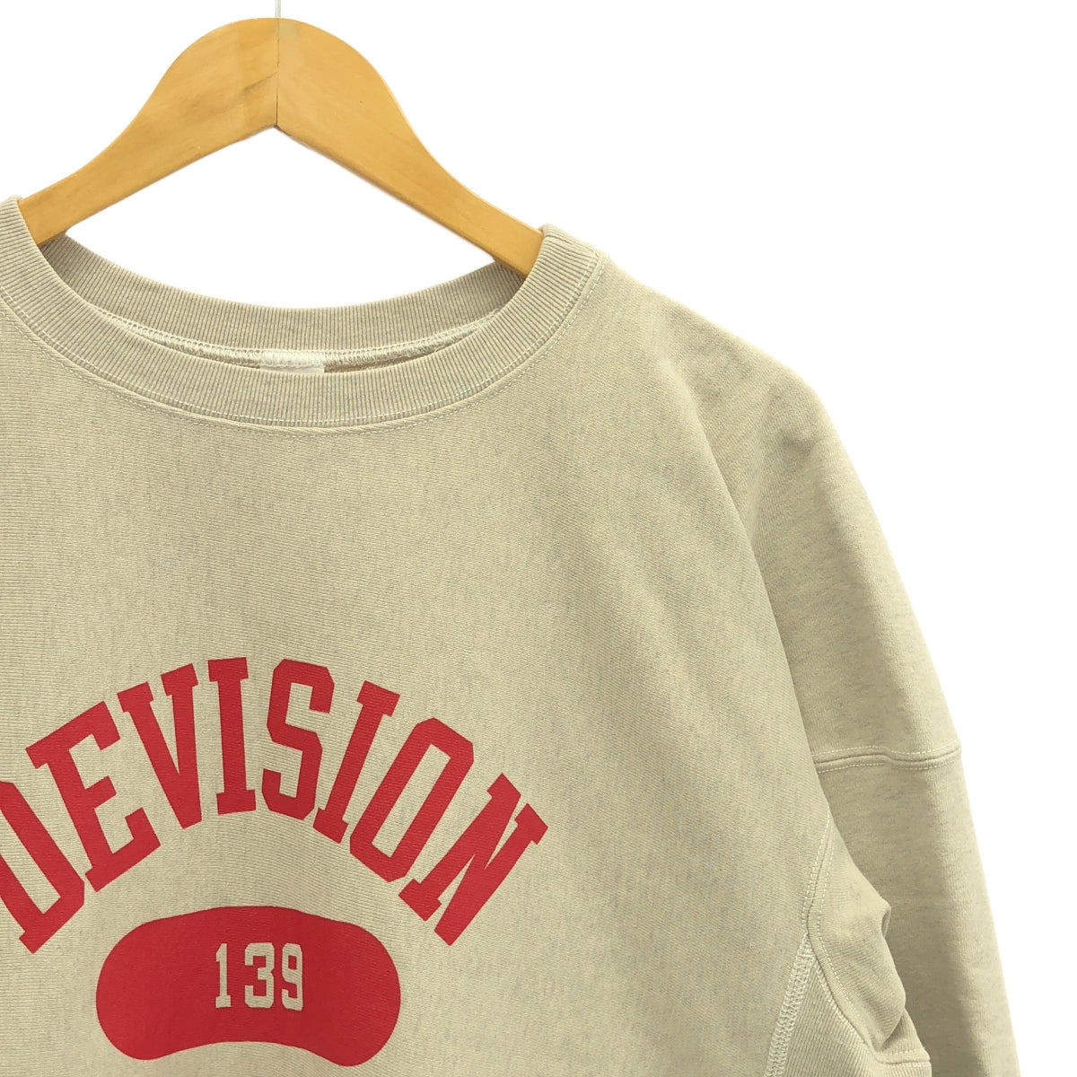 L'Appartement / アパルトモン | 【 STAMMBAUM / シュタンバウム 】 DEVISION CREW NECK SWEAT / カレッジ スウェット | F | グレー | レディース