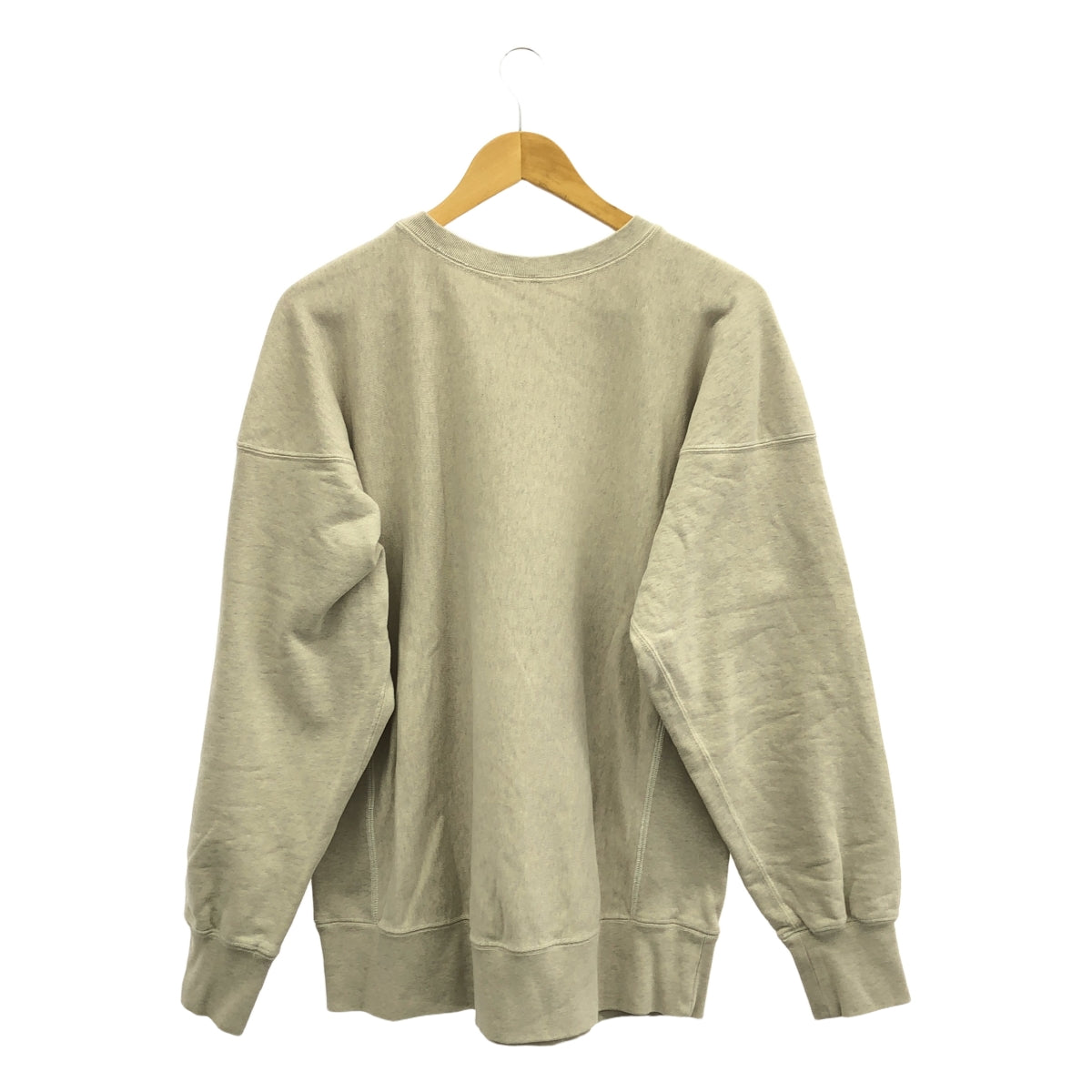 L'Appartement / アパルトモン | 【 STAMMBAUM / シュタンバウム 】 DEVISION CREW NECK SWEAT / カレッジ スウェット | F | グレー | レディース